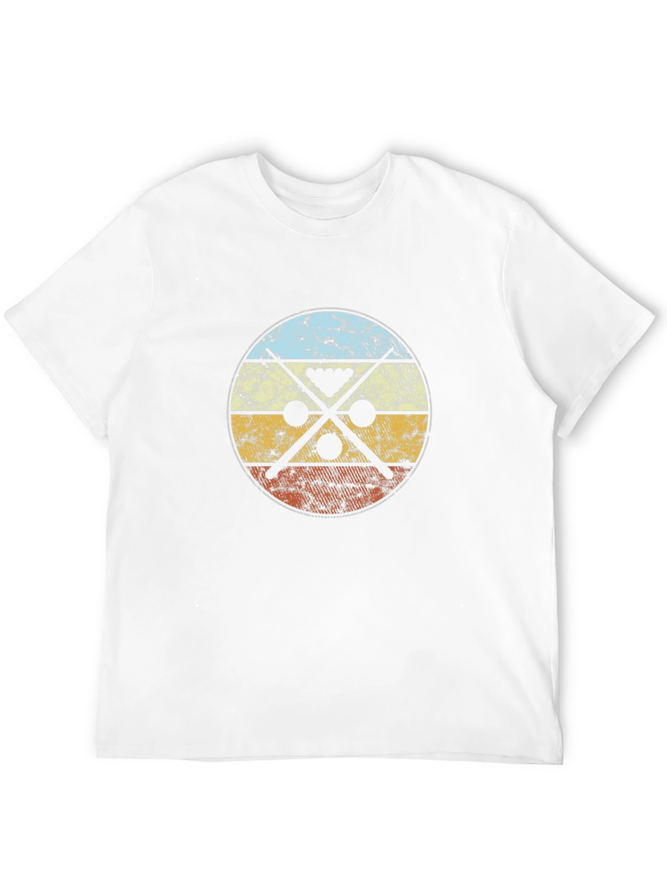 Black Vintage Billiards T-Shirt - Pool Player Graphic Tee view 12