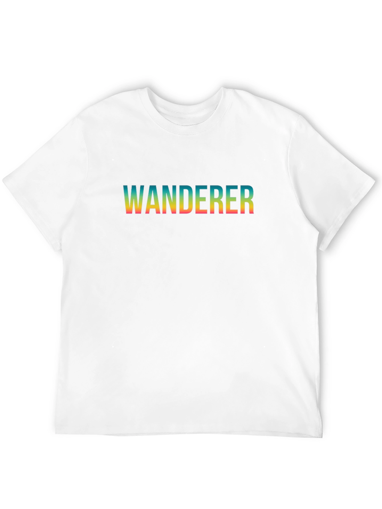 Black Wanderer Graphic Tee - Black Cotton Blend view 12