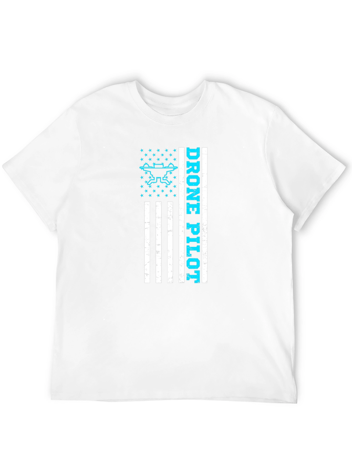 Drone Pilot T-Shirt - American Flag Design - 12