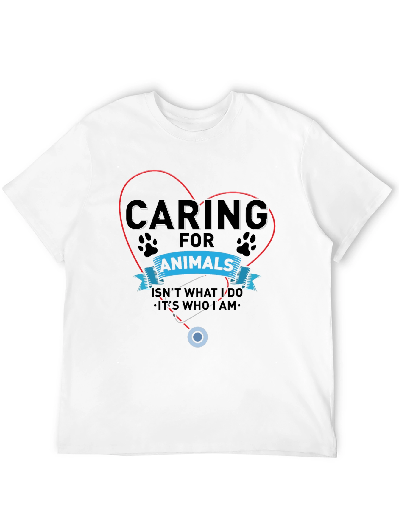 Caring for Animals T-Shirt: Veterinary Love Tee - 12