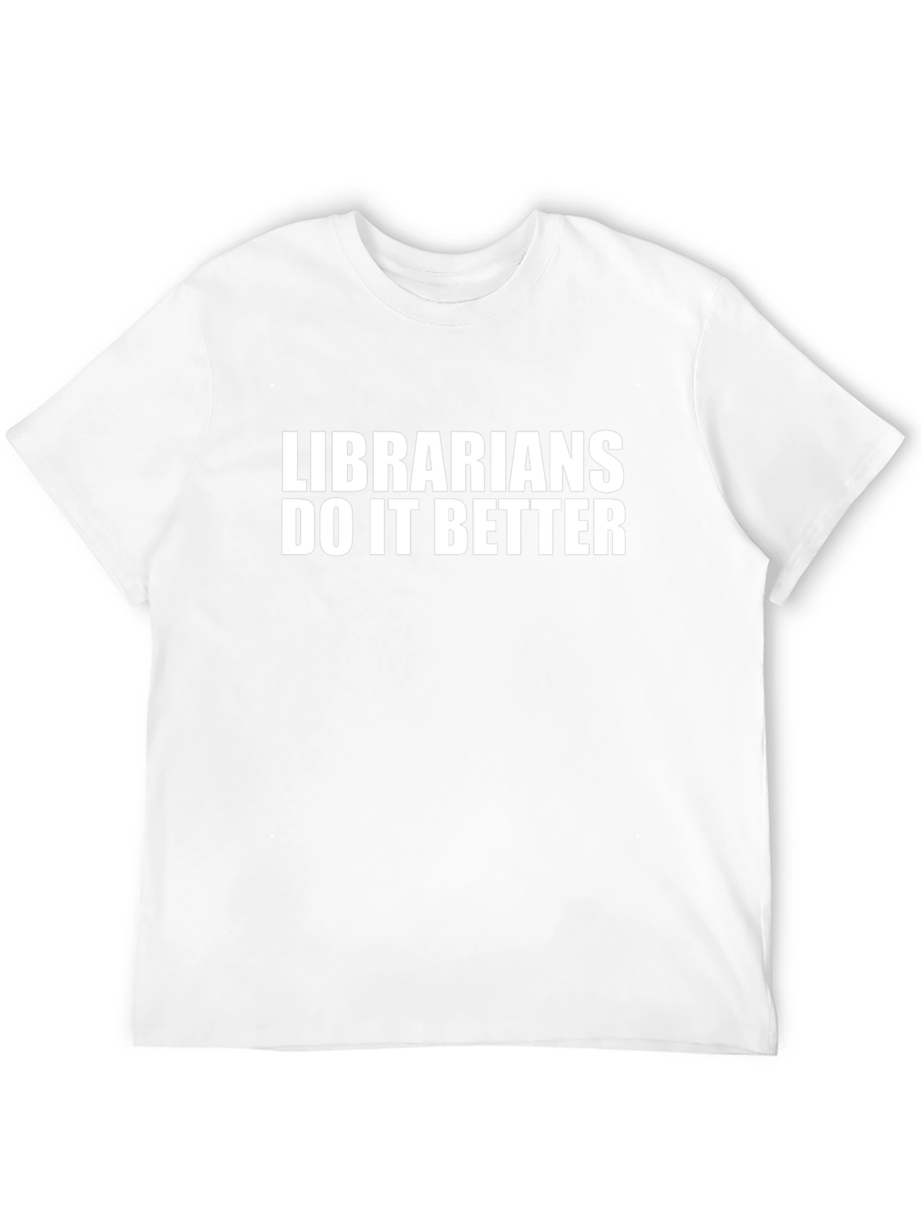 Black Librarians Do It Better Black T-Shirt view 12