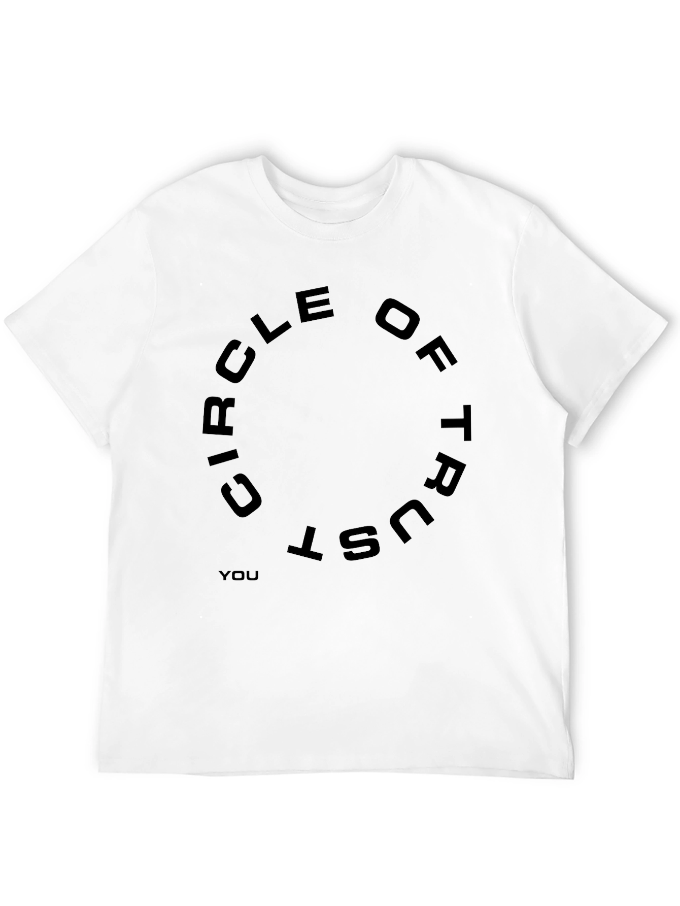 Black Circle of Trust Tee - Premium Soft Cotton view 12