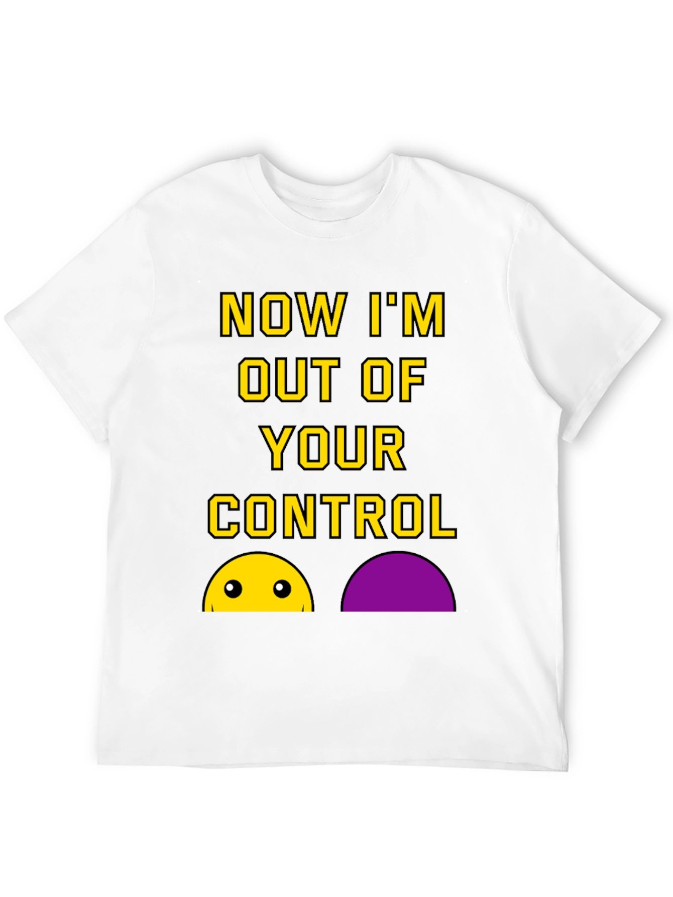Out of Your Control Graphic T-Shirt - 12