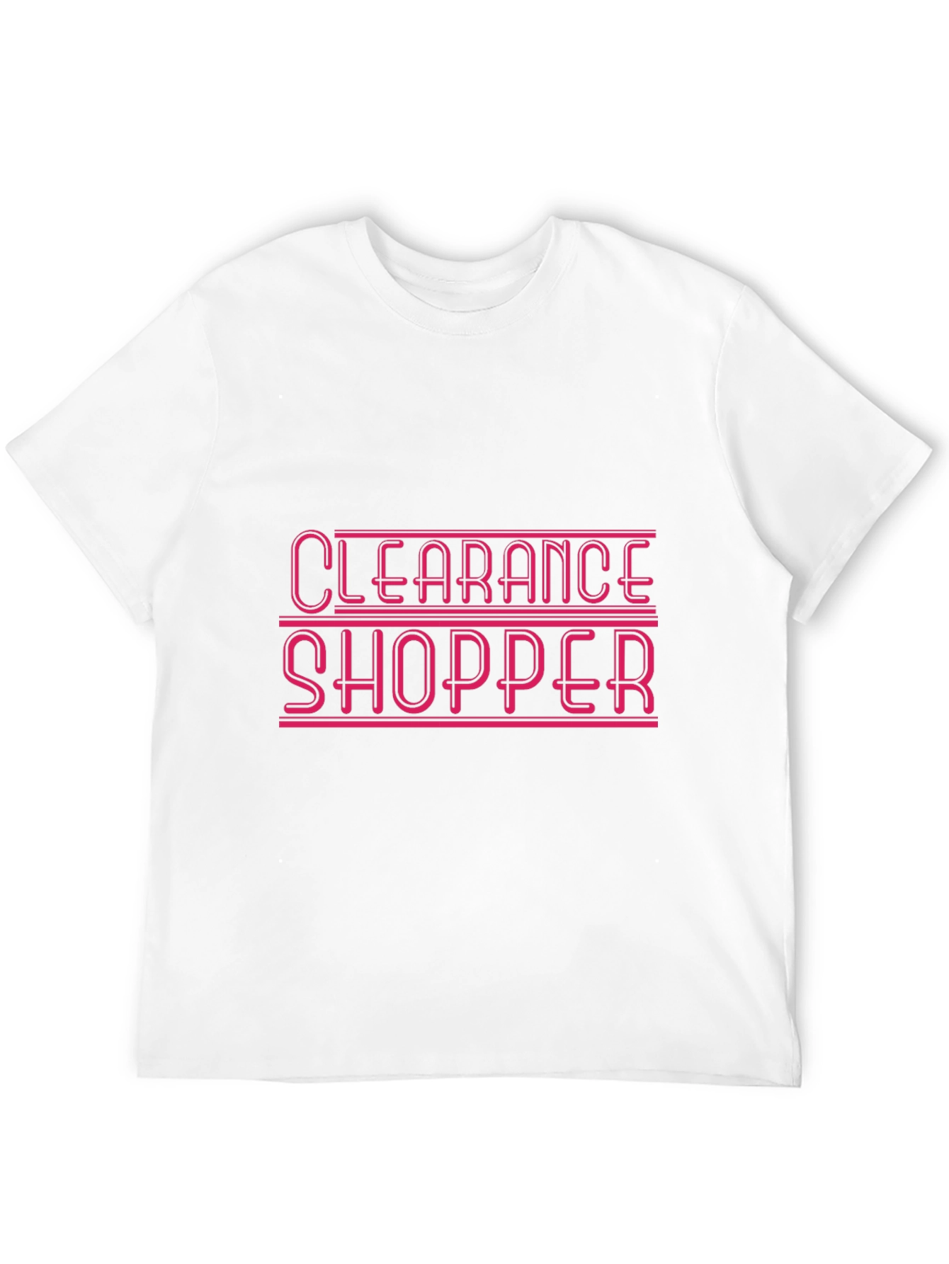 Black Clearance Shopper Graphic T-Shirt view 12