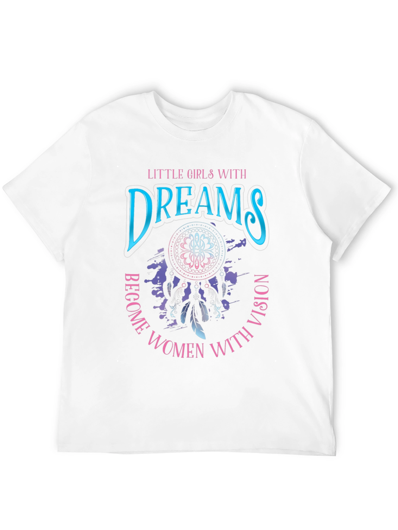 Black Dreams Vision Black T-Shirt view 12