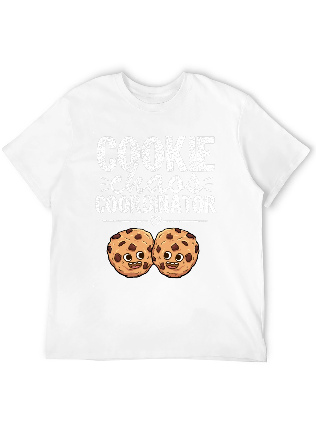 Black Cookie Chaos Coordinator T-Shirt view 12