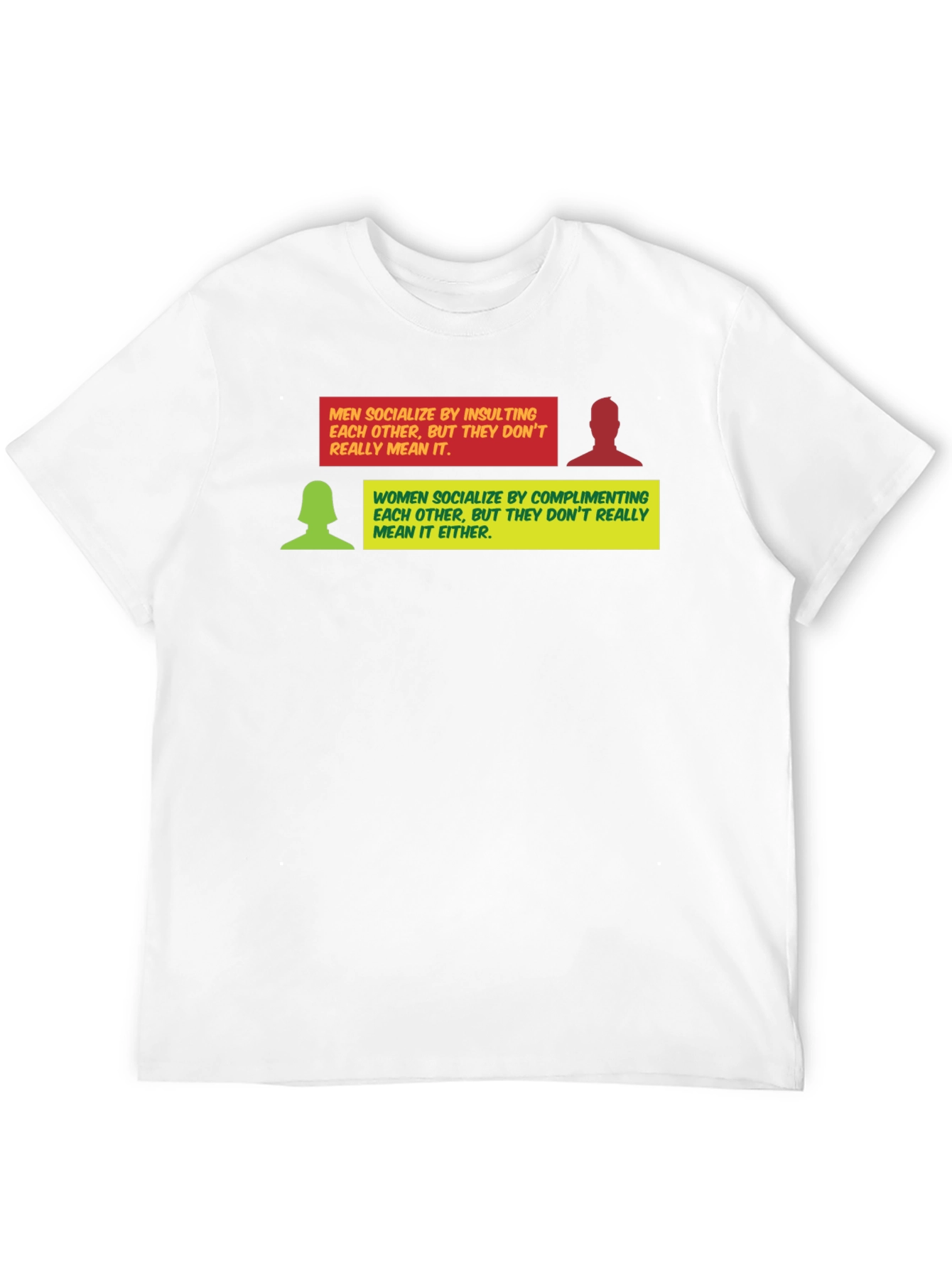 Black Humorous Gender Socialization T-Shirt view 12
