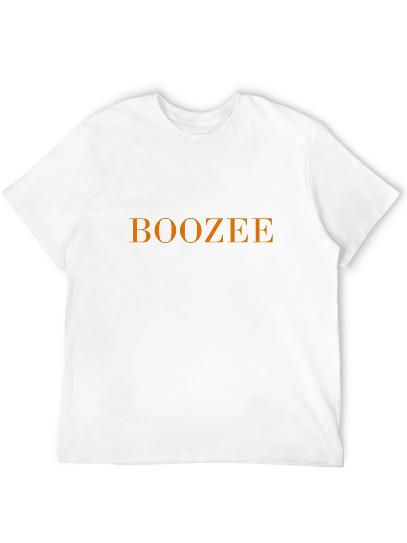 Black Boozee Graphic Tee - Black Cotton Blend T-Shirt view 12