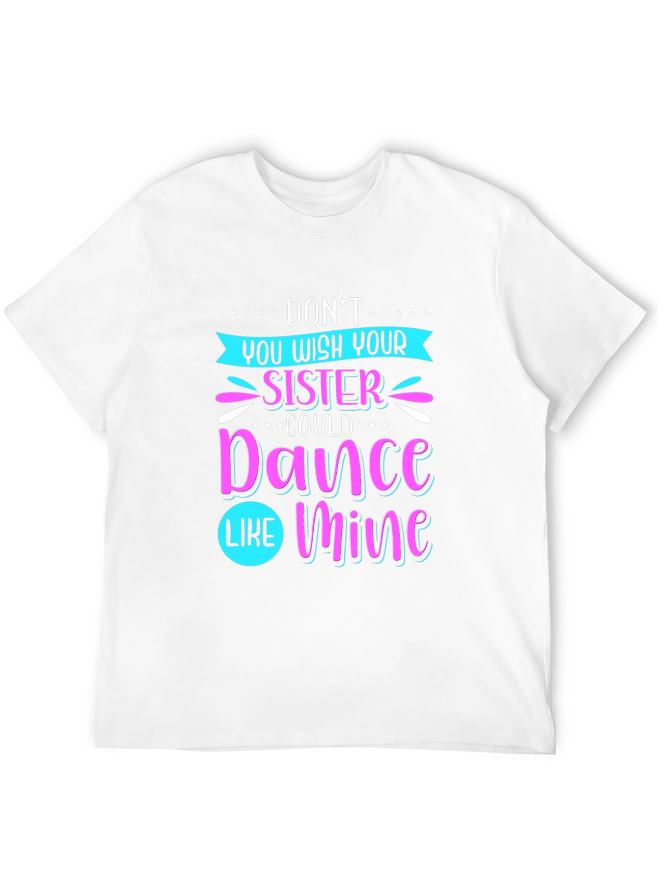 Black Dance Sister Graphic Tee - Black T-Shirt view 12