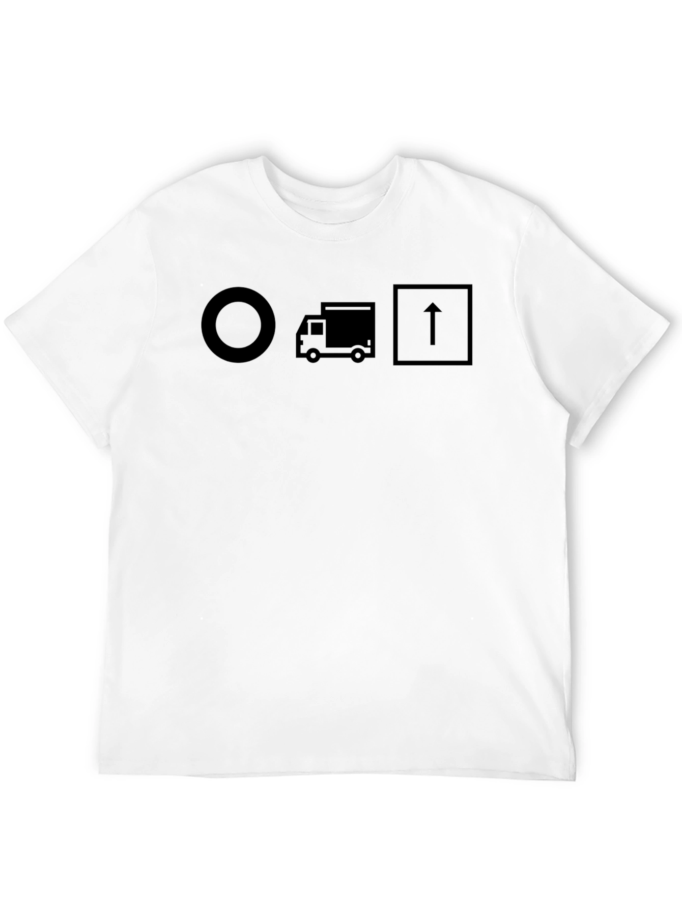 Black Funny Shipping T-Shirt - O Ship It! view 12