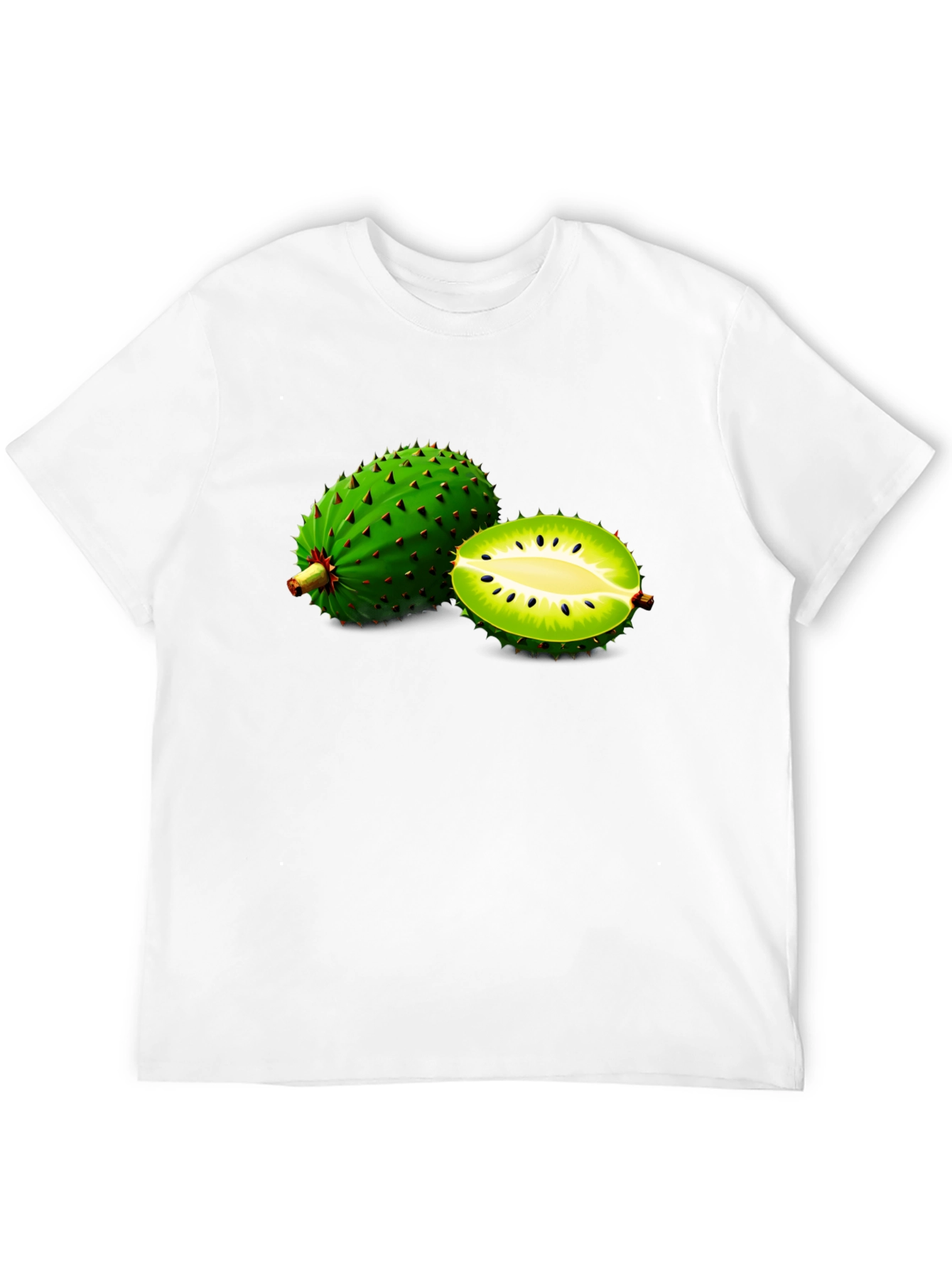 Black Soursop Fruit Graphic Tee - Unique Design! view 12