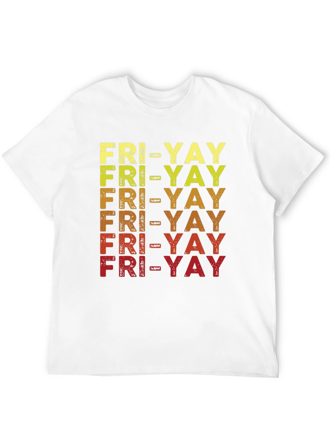 Black Fun FRI-YAY T-Shirt  view 12