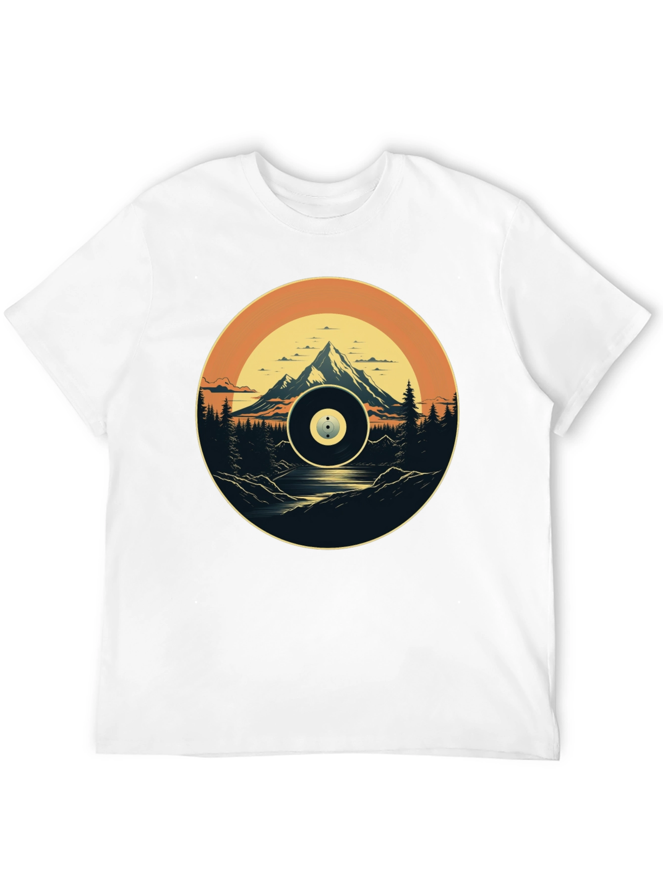 Black Mountain Vista Vinyl Graphic Tee view 12