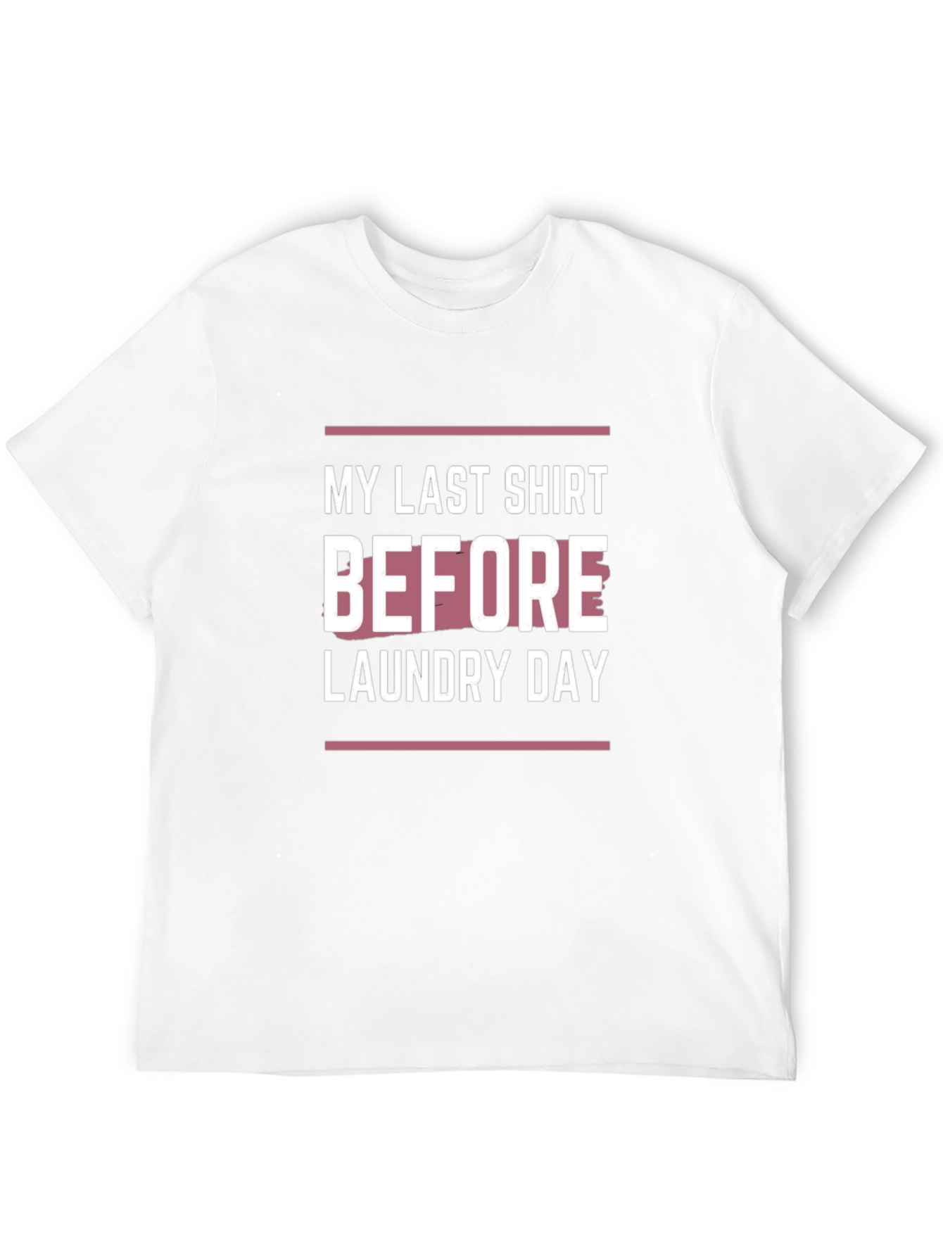 Black Laundry Day T-Shirt - Funny Last Shirt Graphic Tee view 12