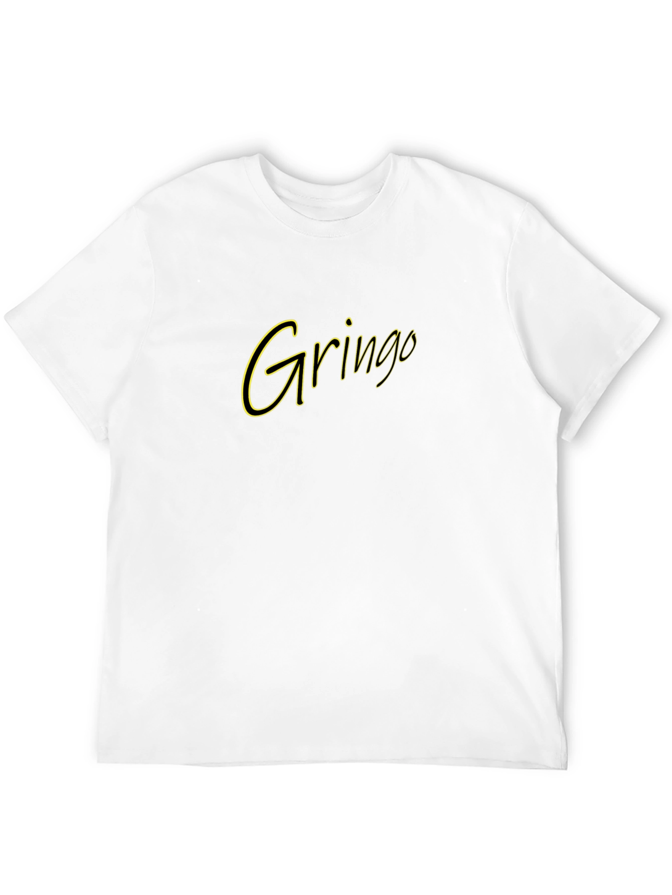 Black Gringo Graphic T-Shirt - Soft Cotton Blend view 12