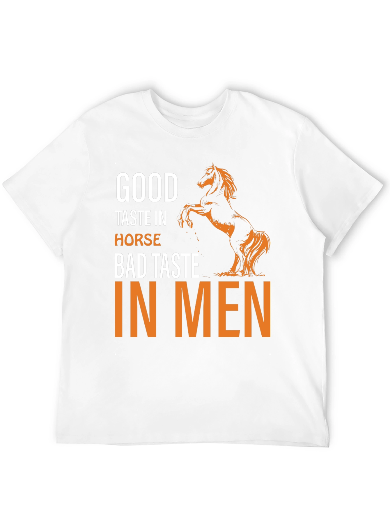Black Humorous Horse Lover T-Shirt view 12