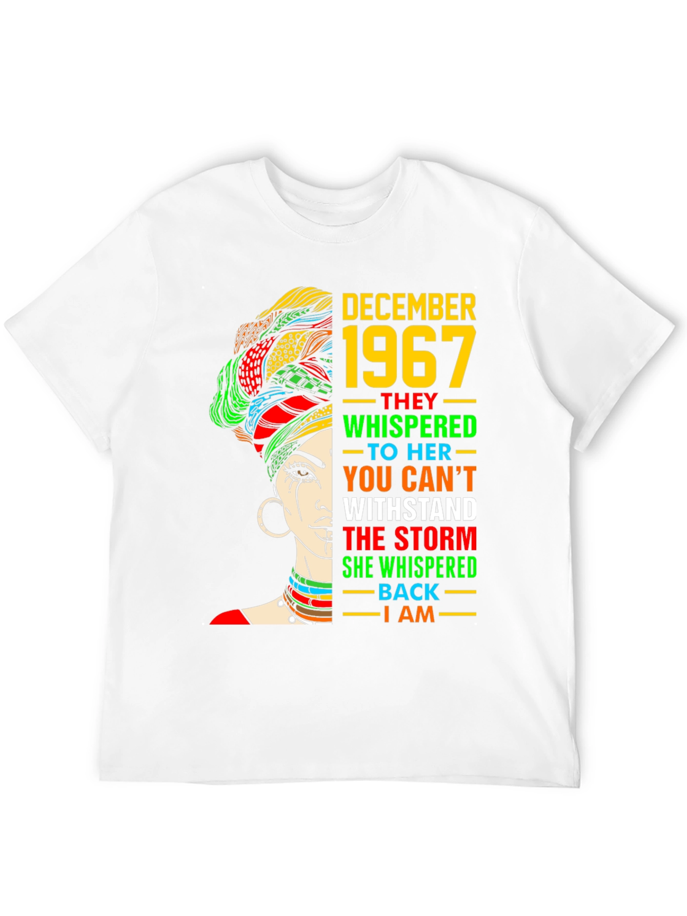 Black December 1967 Storm T-Shirt view 12