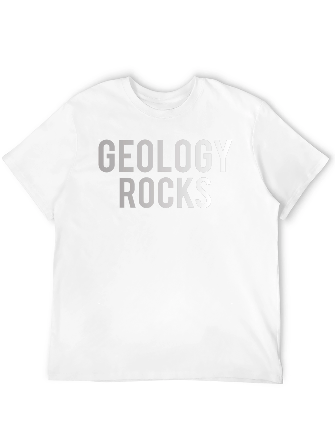 Black Geology Rocks T-Shirt - Science Humor Tee view 12