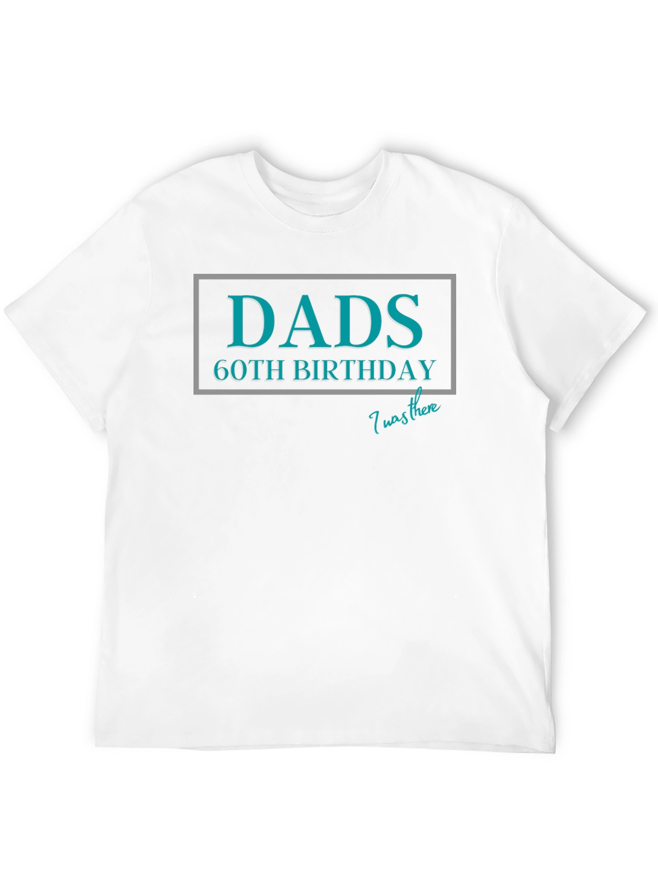 Black Dad's 60th Birthday T-Shirt view 12