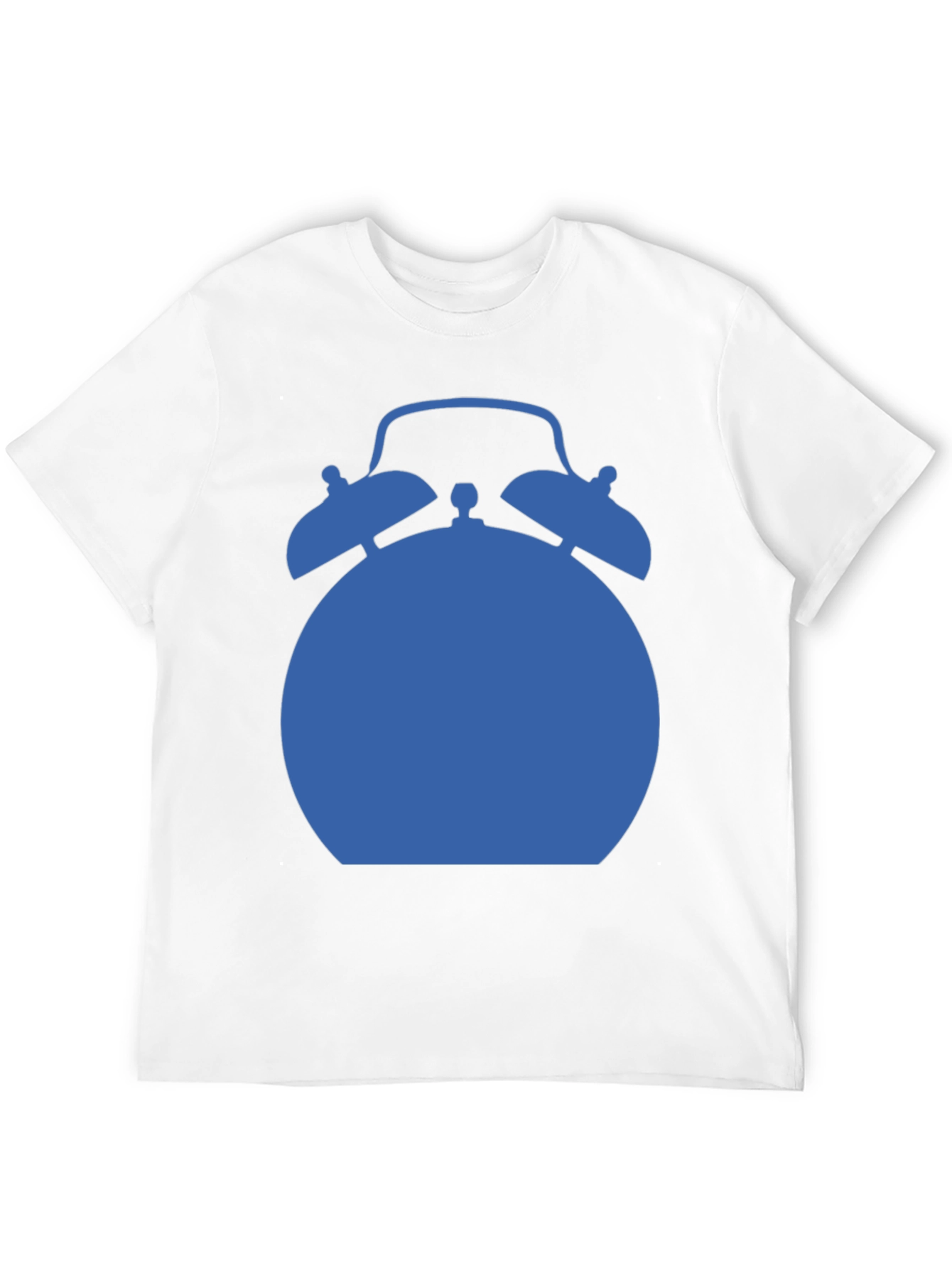 Black Retro Alarm Clock Graphic Tee - Black view 12