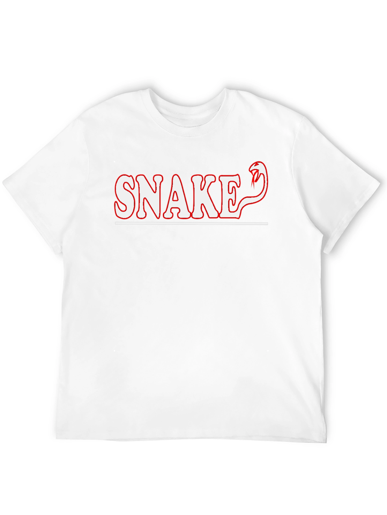 Black Snake Graphic Tee - Cool & Unique Design view 12