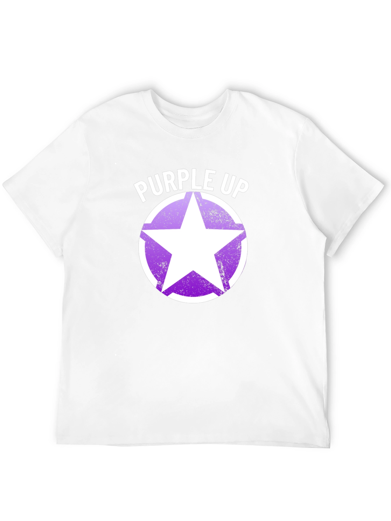 Purple Up Star Graphic T-Shirt - 12
