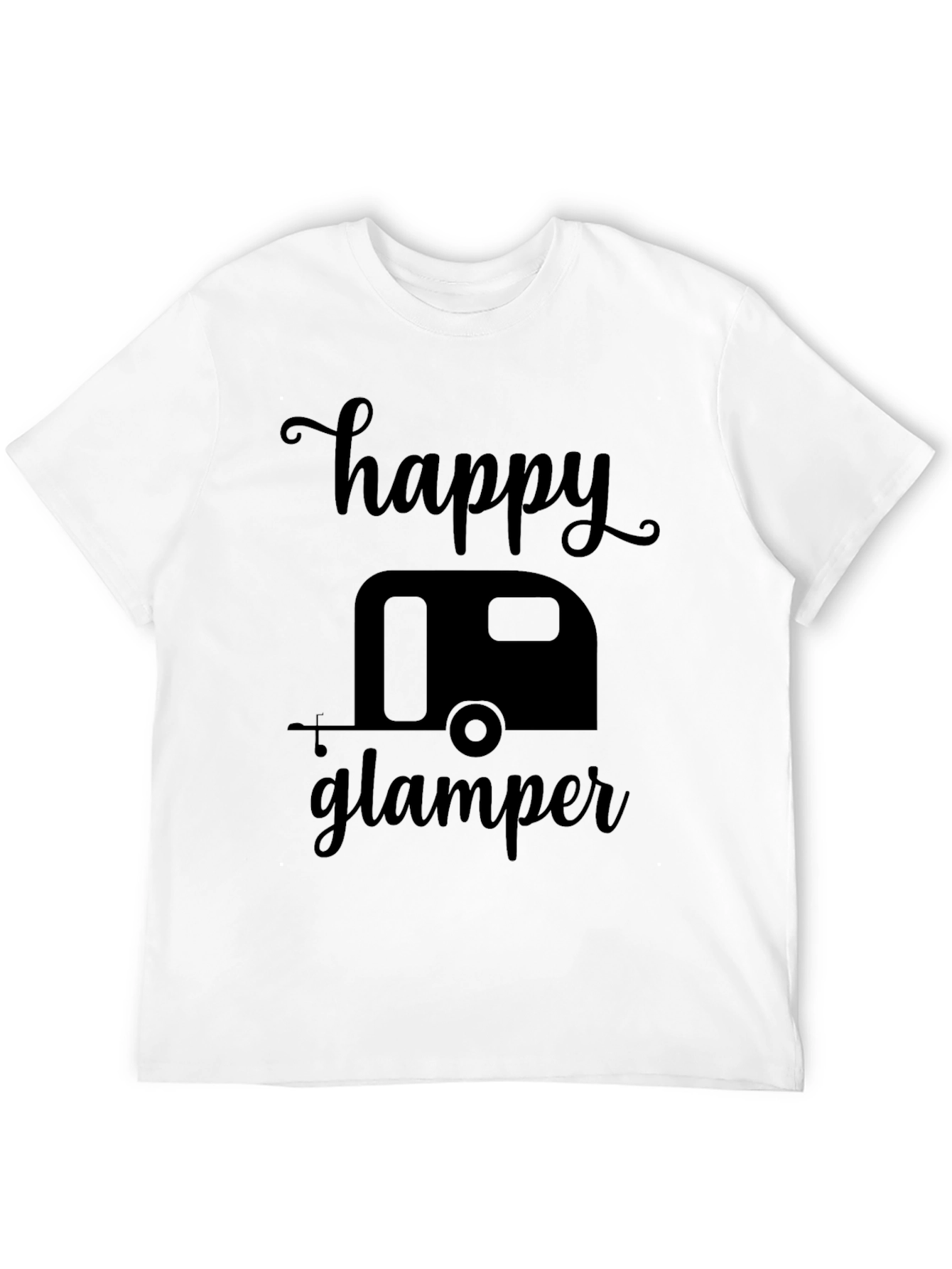 Happy Glamper Graphic Tee - 12