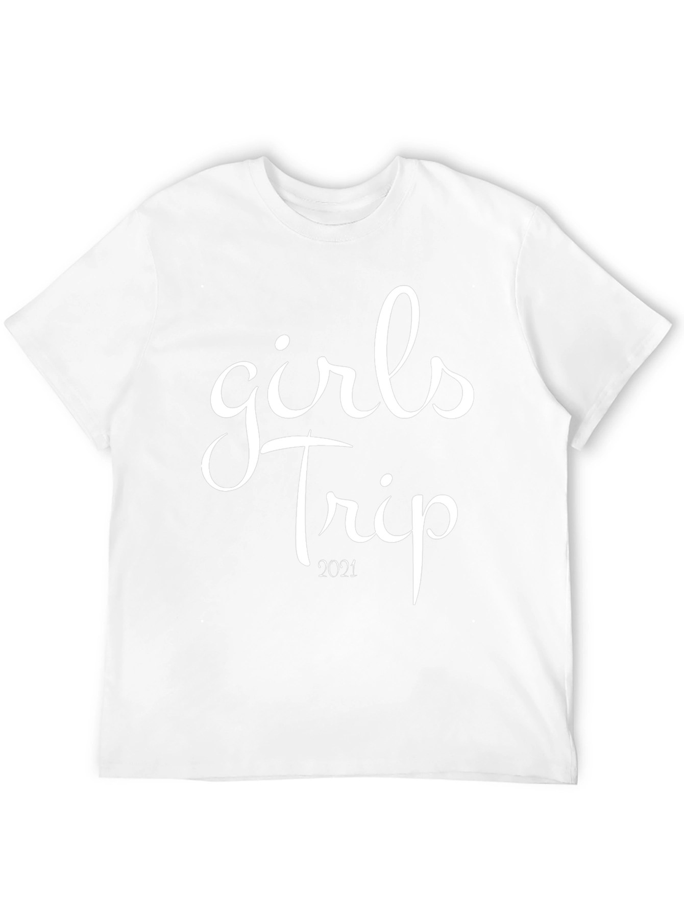Girls Trip 2021 Black Tee - 12