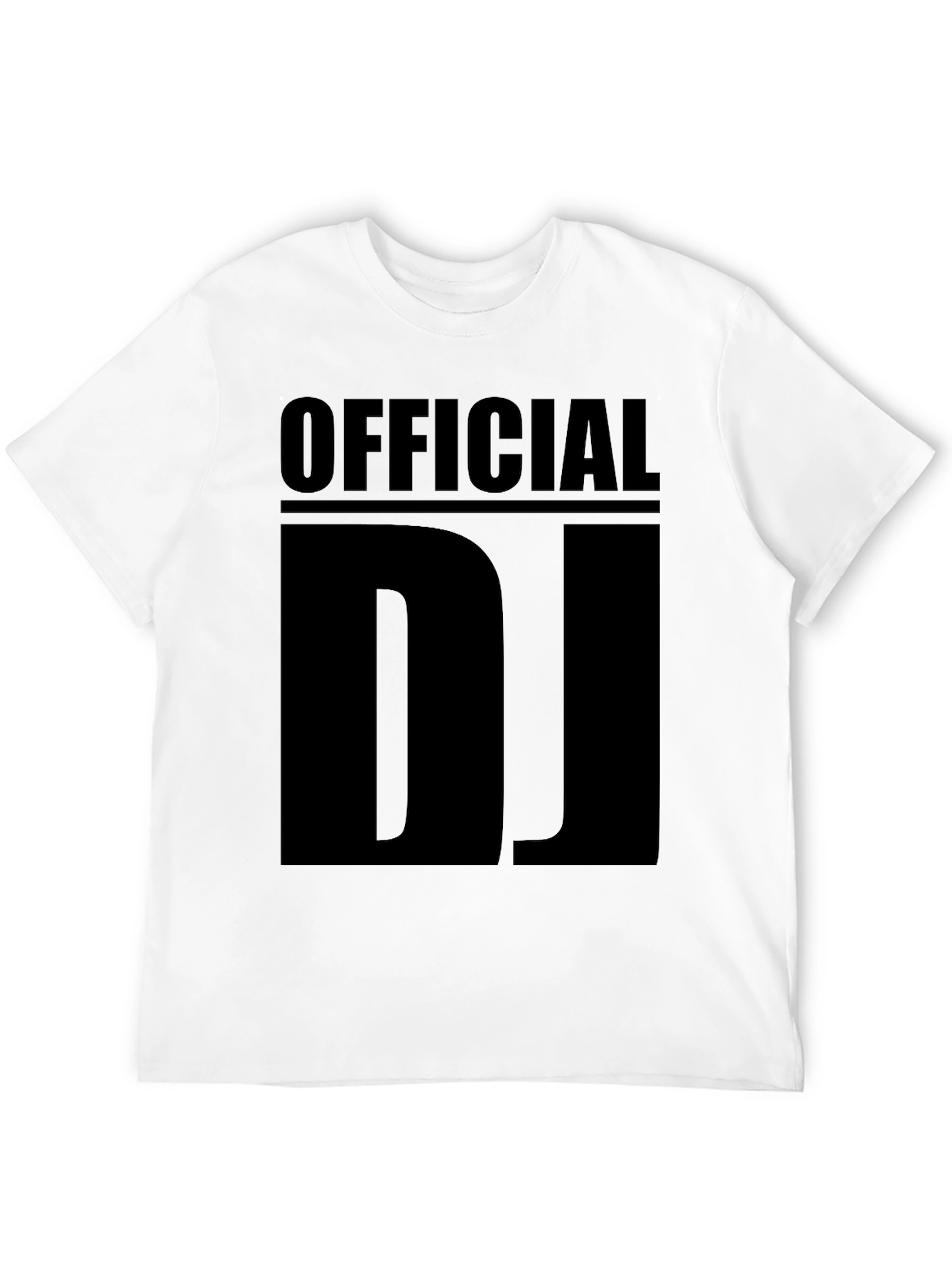 Black Official DJ Black Graphic Tee view 12