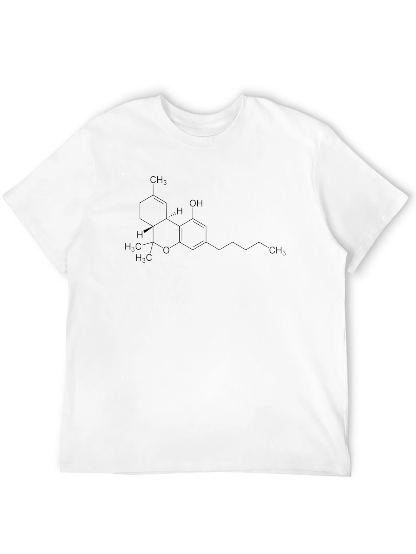 Black Science T-Shirt - THC Molecule Design view 12