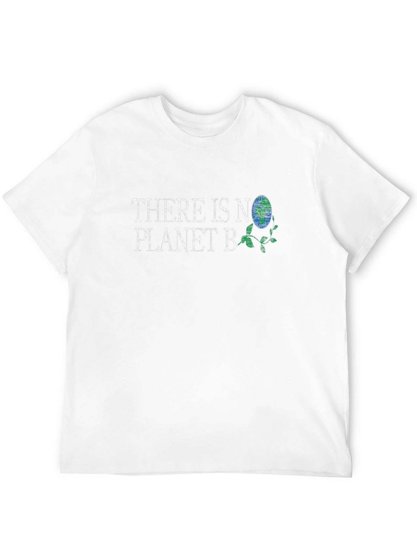 Black There Is No Planet B Graphic T-Shirt view 12