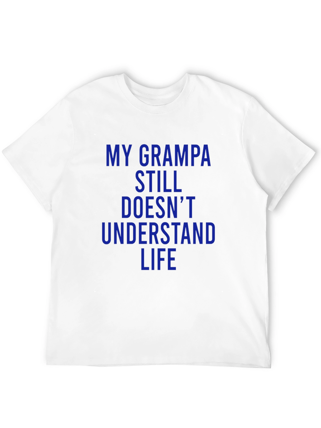 Black My Grampa T-Shirt - Funny Novelty Tee view 12