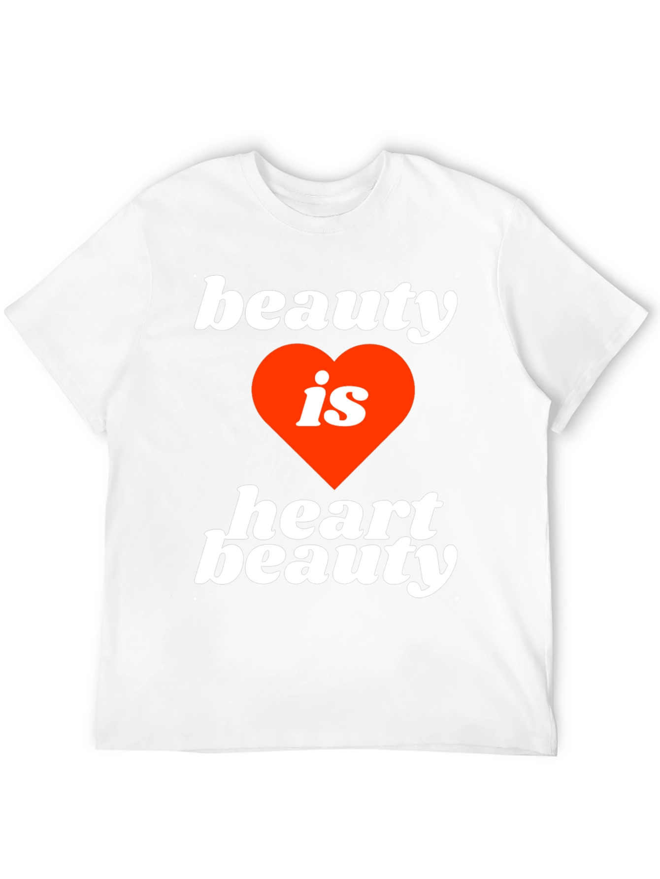 Black Beauty is Heart Beauty Graphic Tee - Soft Cotton Blend view 12