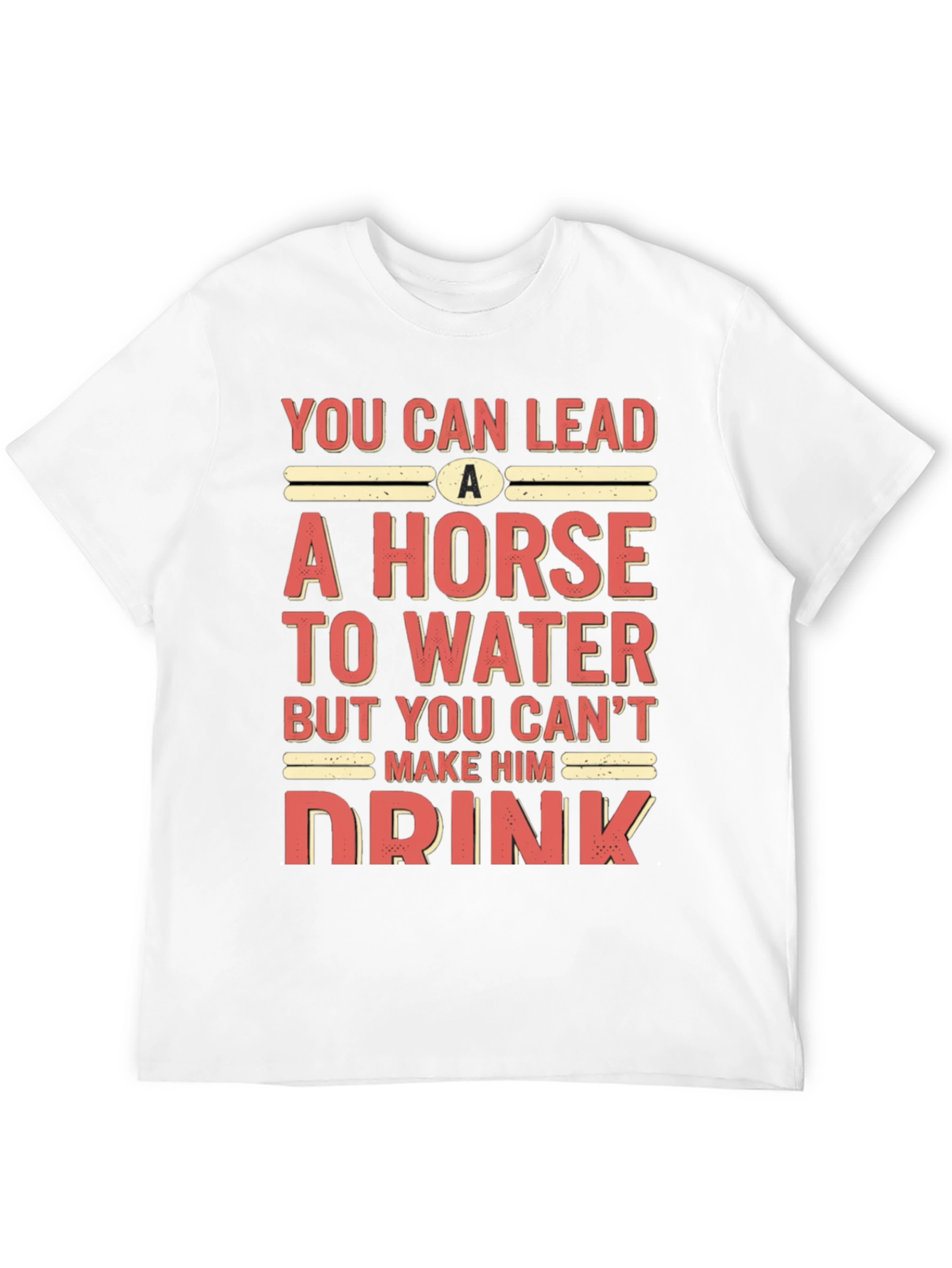 Black Funny Horse Saying T-Shirt view 12