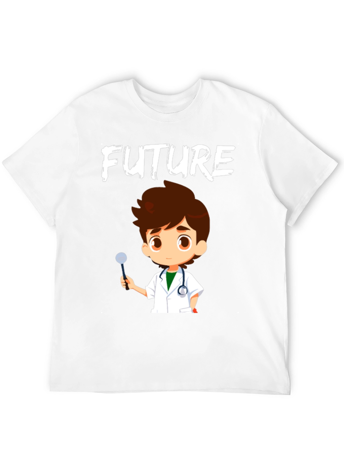 Black Future Dentist T-Shirt - Cute Cartoon Graphic view 12