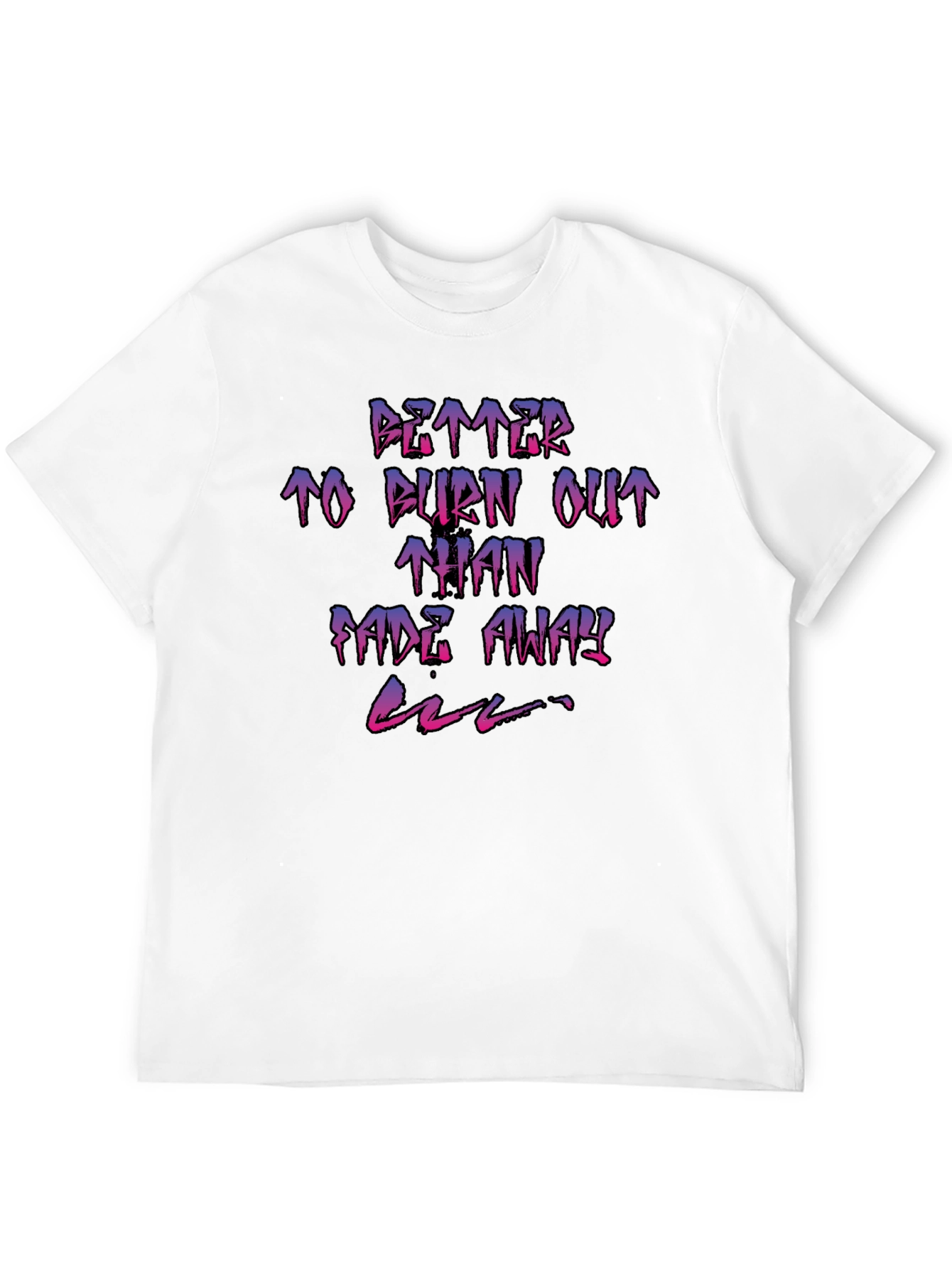 Black Better to Burn Out T-Shirt view 12