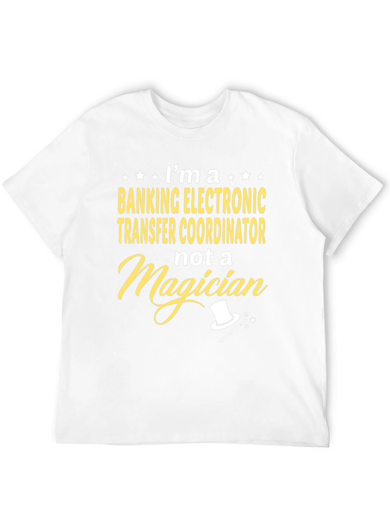Black Banking Electronic Transfer Coordinator T-Shirt view 12