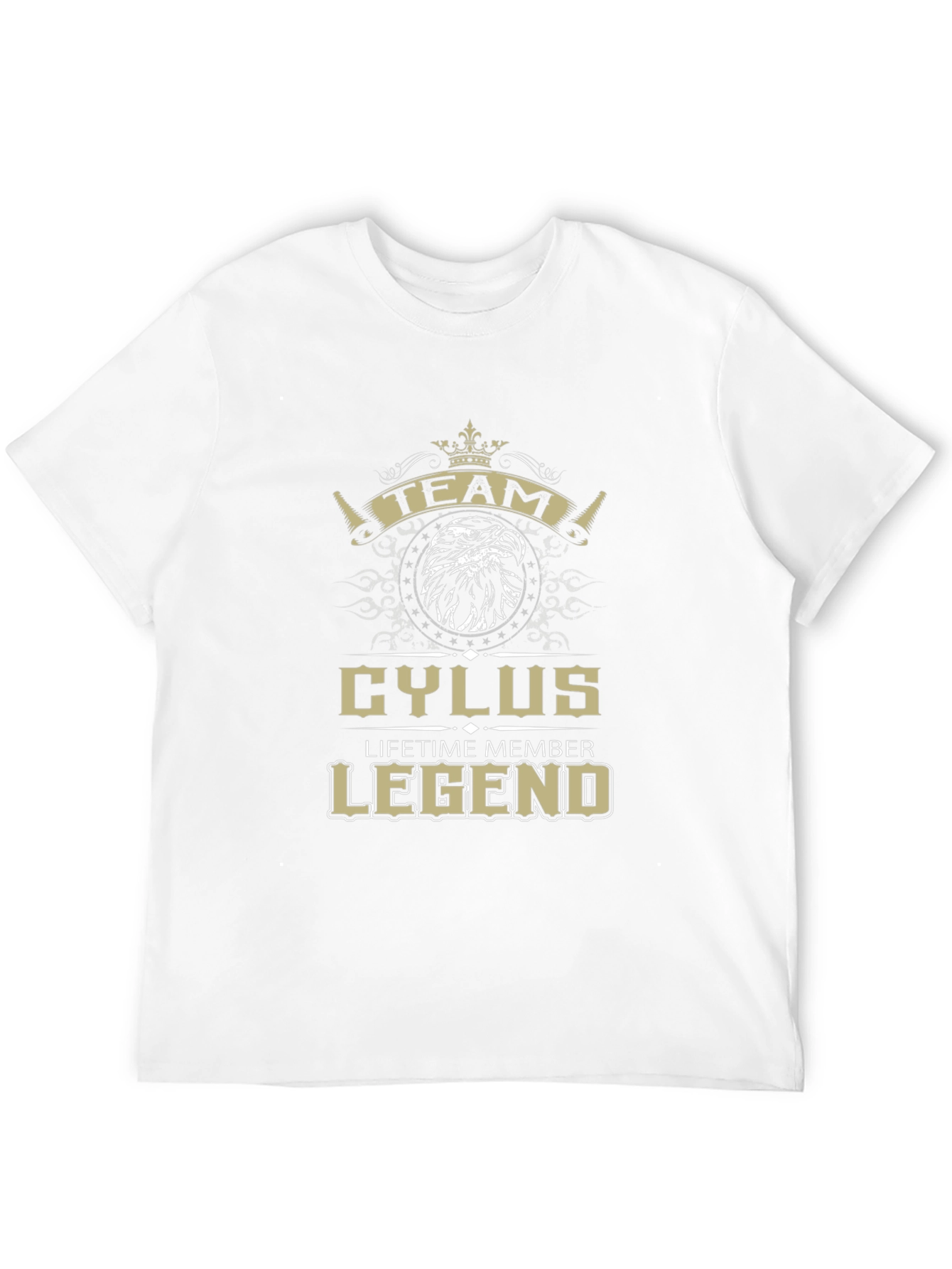 Black Cylus Legend T-Shirt - Lifetime Member Tee view 12