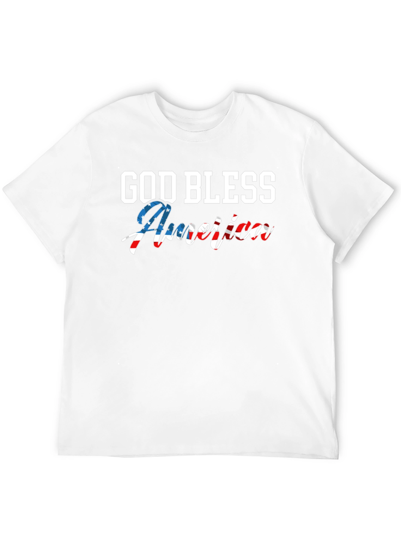 God Bless America Patriotic T-Shirt - 12