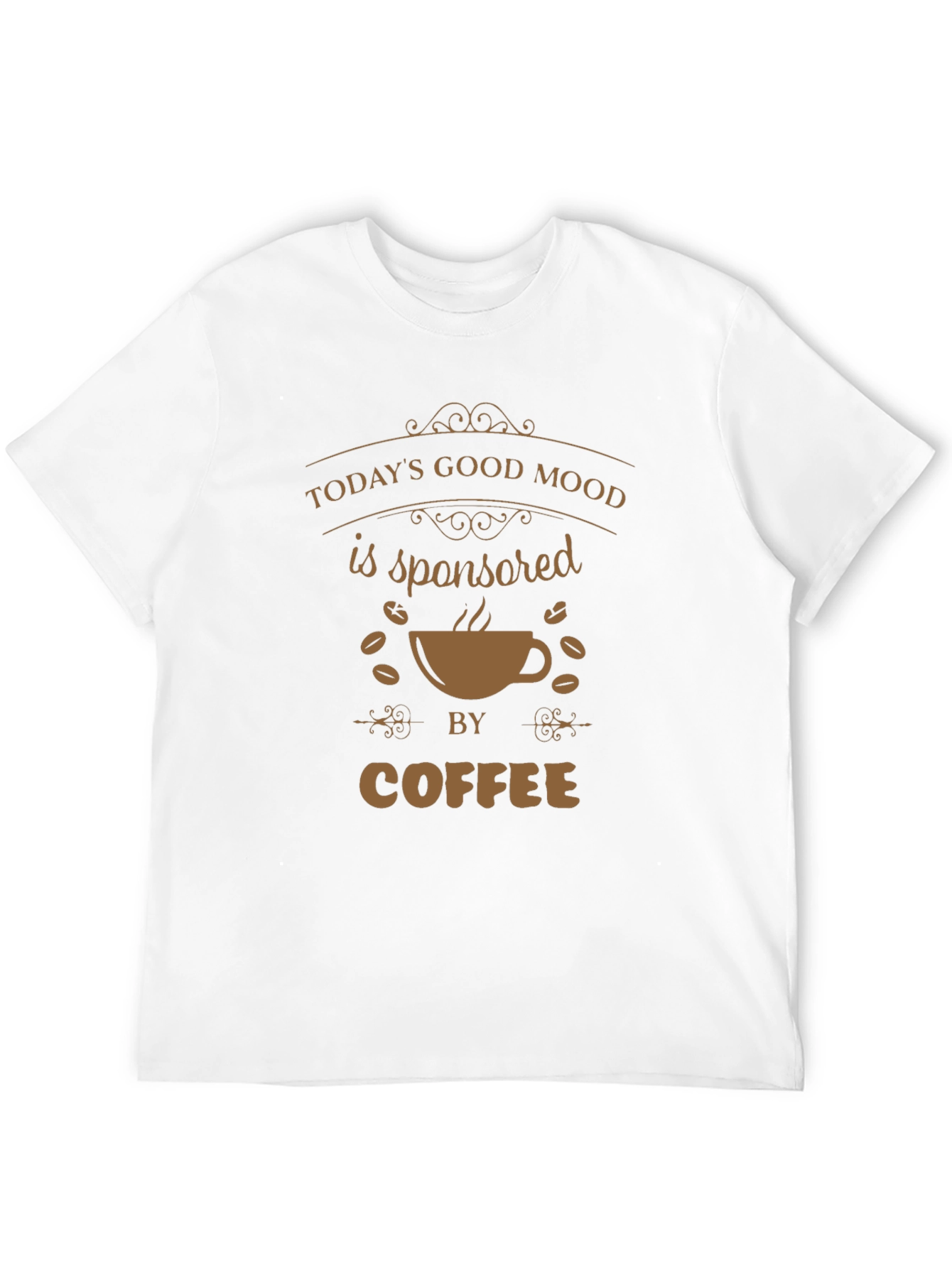 Black Coffee Lover's Graphic Tee - Today's Good Mood view 12