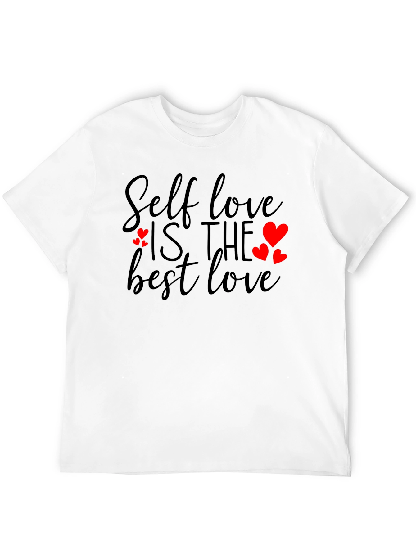Black Self Love is the Best Love Graphic Tee view 12