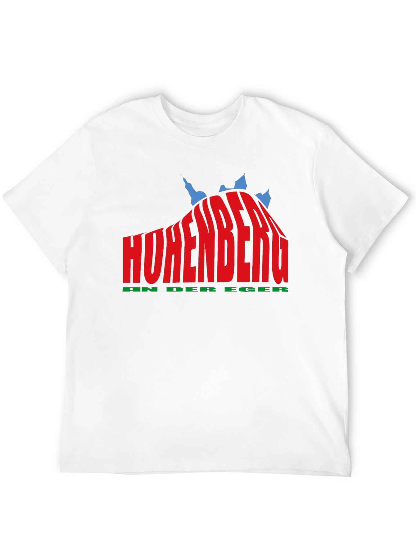 Hohenberg In Der Eger Graphic T-Shirt - 12