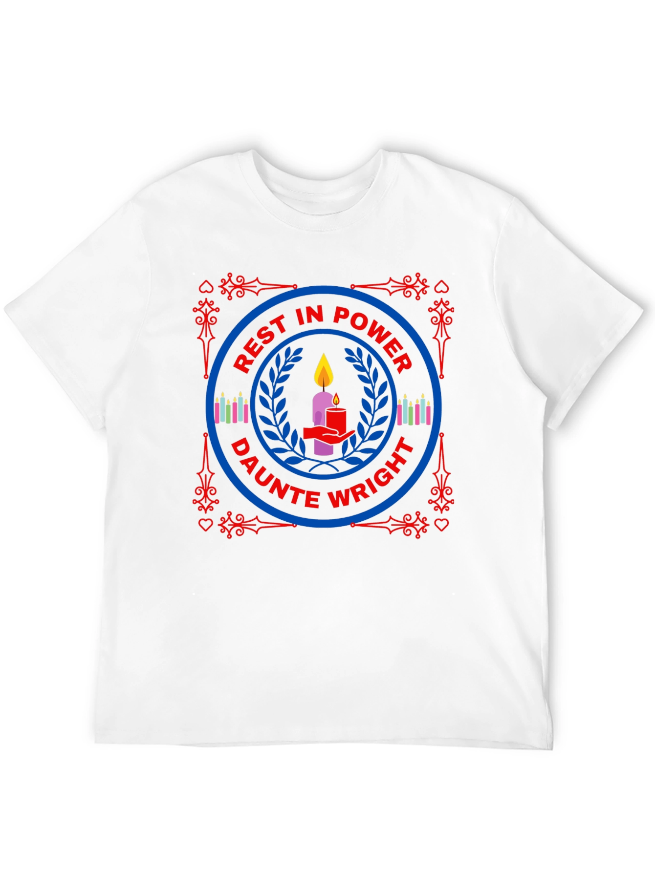 Rest in Power Daunte Wright T-Shirt - 12