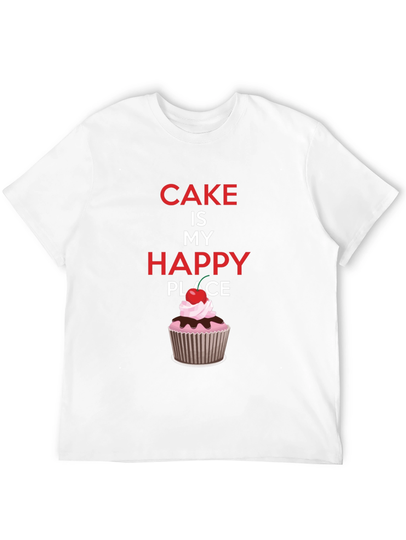 Black Cake Is My Happy Place Graphic Tee view 12