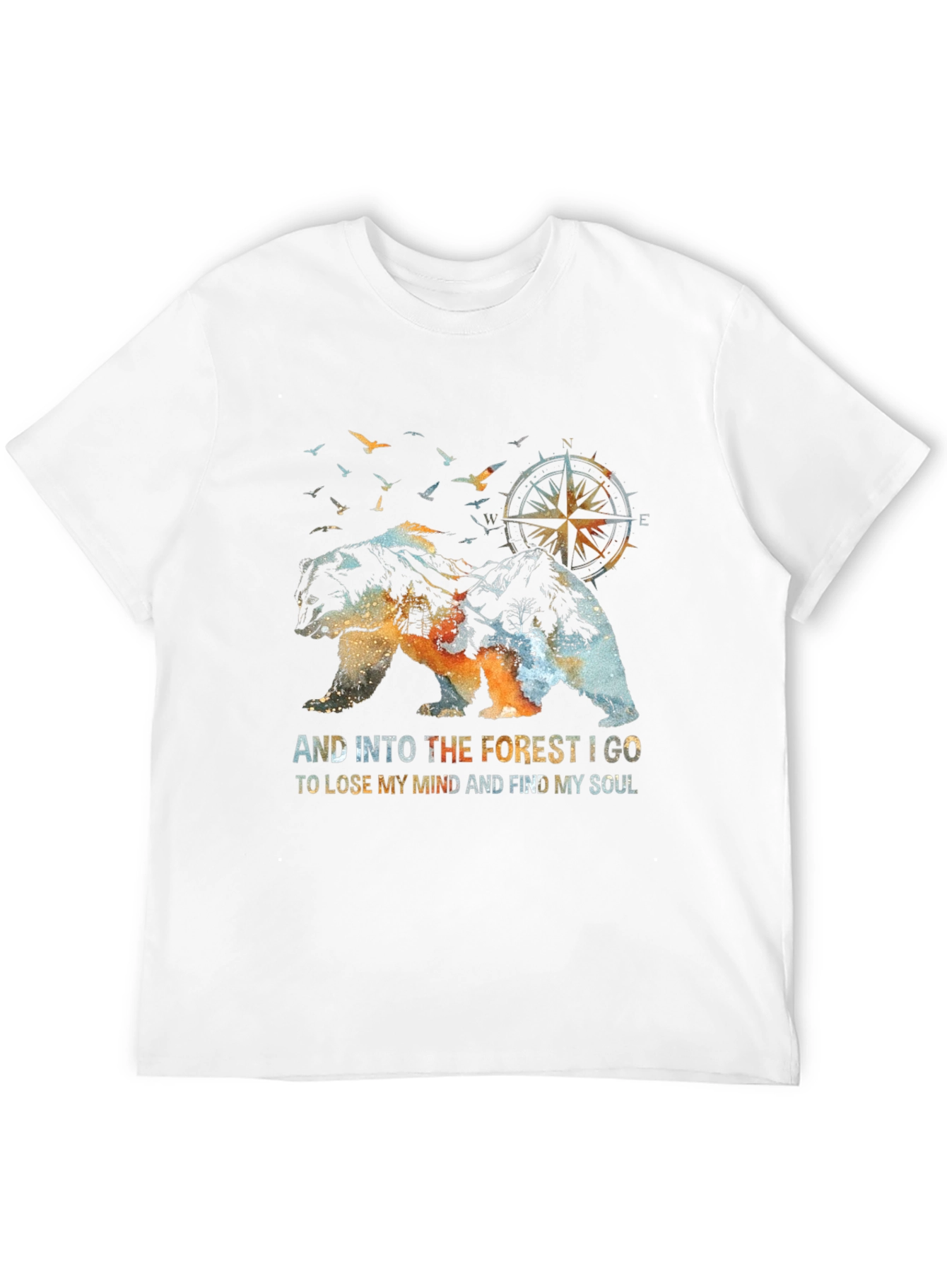 Black Forest Bear Graphic Tee view 12