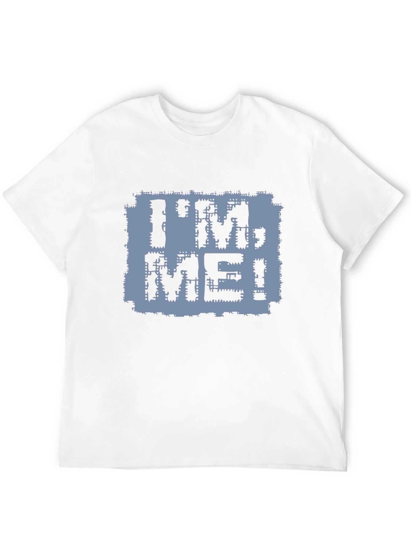 Black I'M ME! Graphic Black T-Shirt view 12
