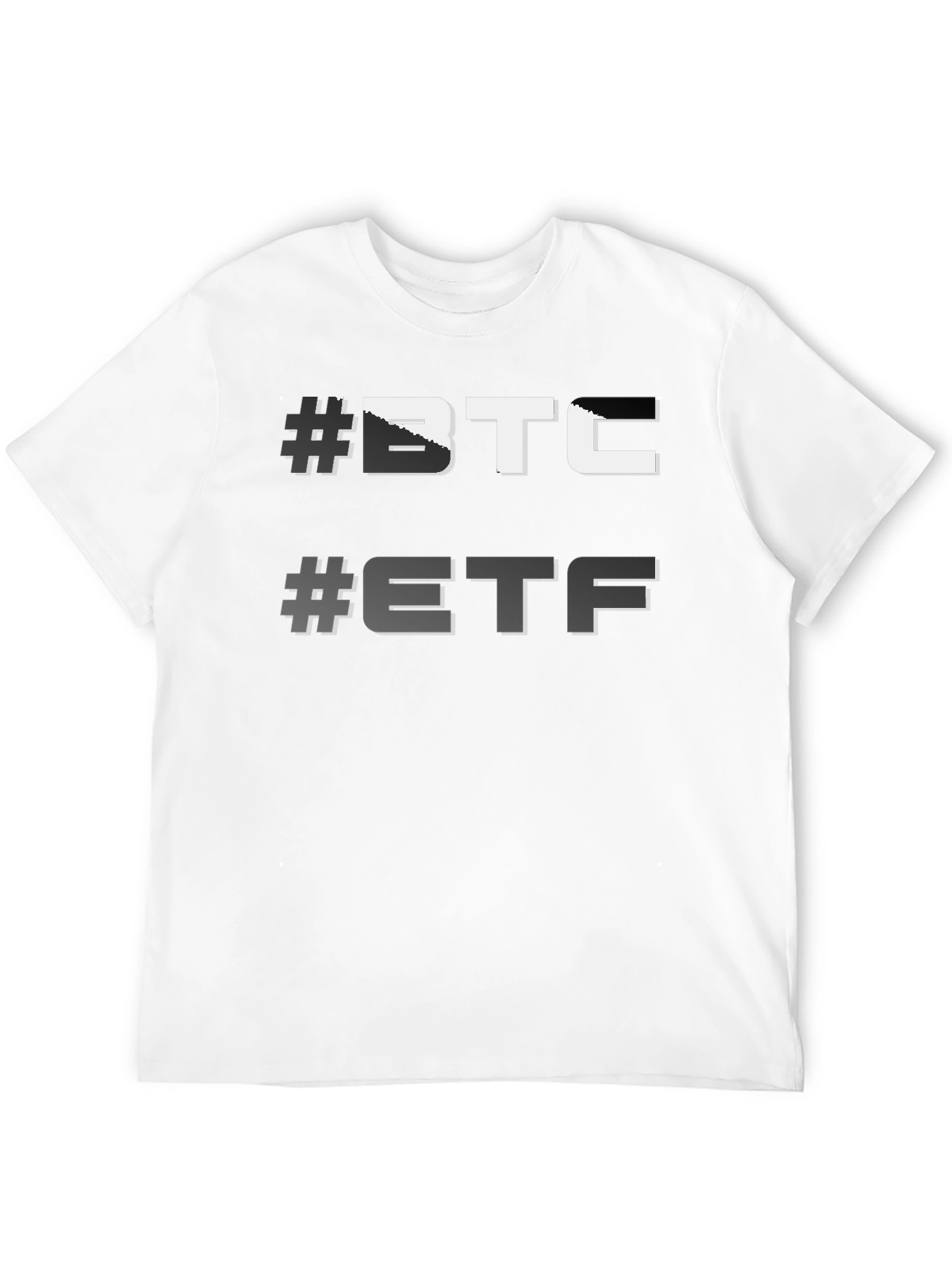 Black Crypto Investor T-Shirt - #BTC #ETF view 12