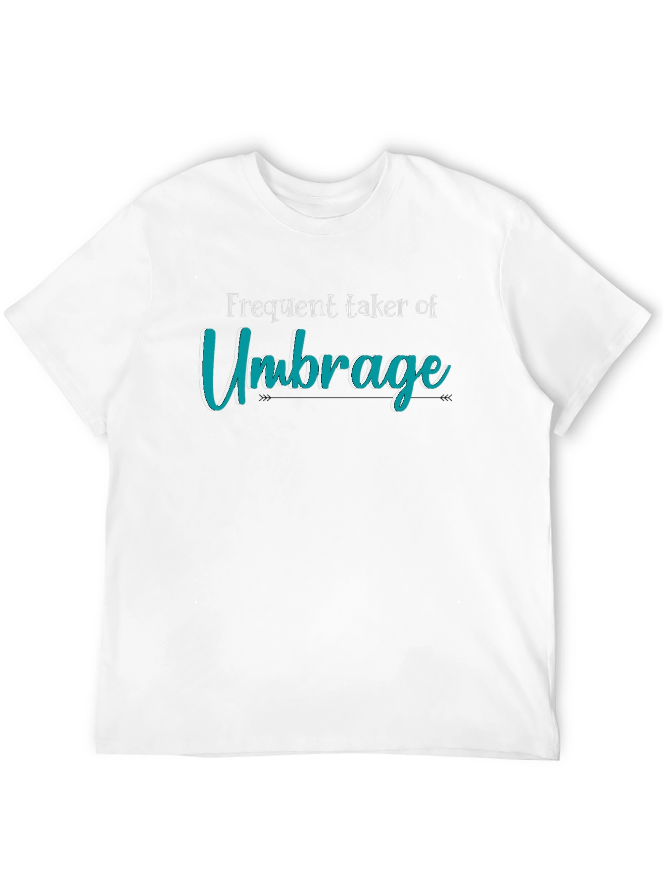 Black Frequent Umbrage Taker T-Shirt, Black view 12