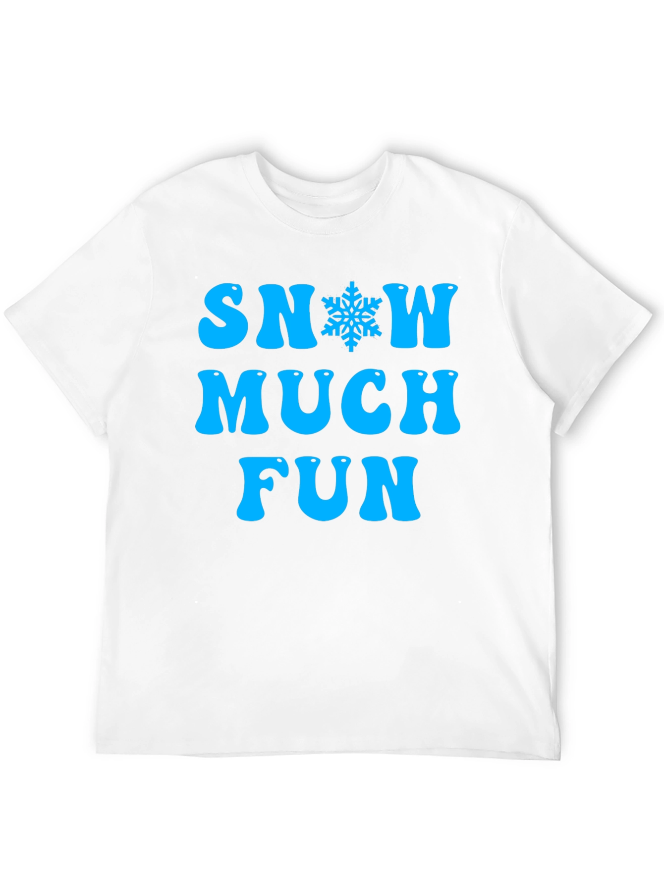 Black Snow Much Fun Graphic Tee view 12
