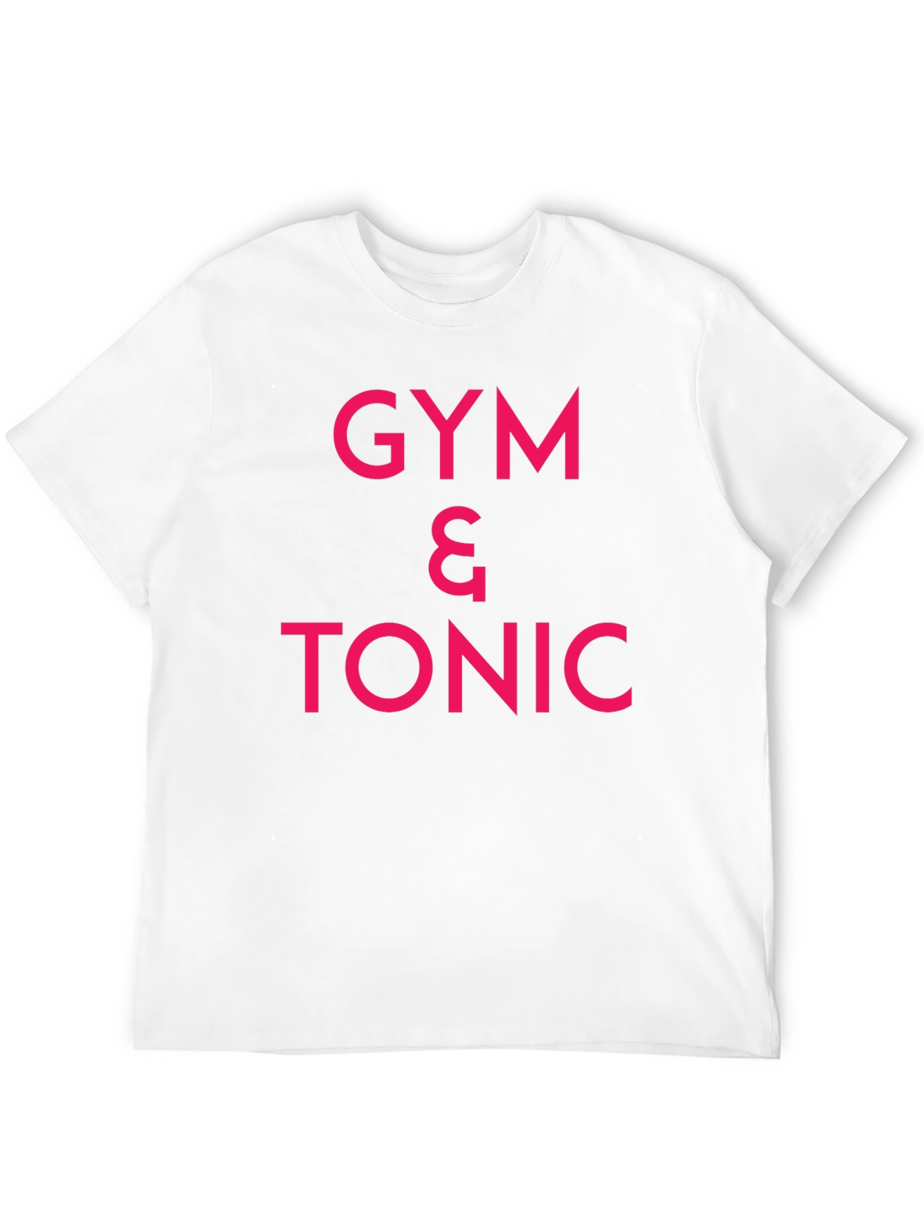Black Gym & Tonic Graphic Tee - Black Cotton T-Shirt view 12